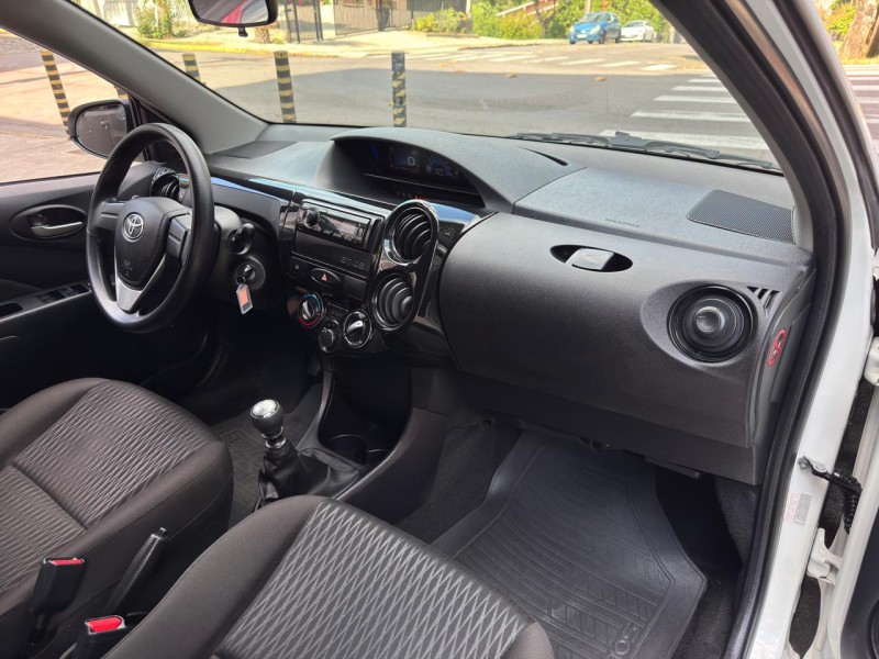 ETIOS 1.3 X 16V FLEX 4P MANUAL - 2020 - BENTO GONçALVES