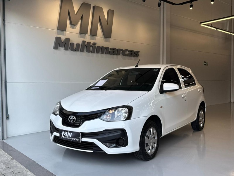 etios 1.3 x 16v flex 4p manual 2020 bento goncalves