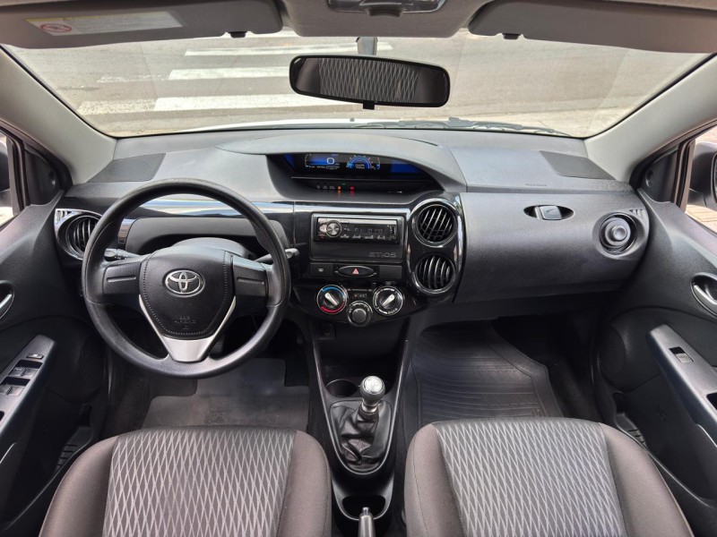 ETIOS 1.3 X 16V FLEX 4P MANUAL - 2020 - BENTO GONçALVES