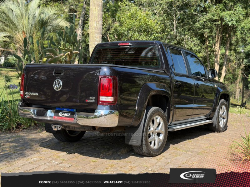 AMAROK 3.0 V6 TDI HIGHLINE CD DIESEL 4MOTION AUTOMÁTICO - 2023 - CARLOS BARBOSA