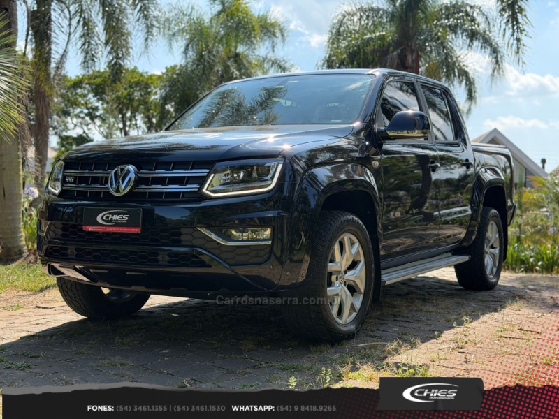 AMAROK 3.0 V6 TDI HIGHLINE CD DIESEL 4MOTION AUTOMÁTICO - 2023 - CARLOS BARBOSA