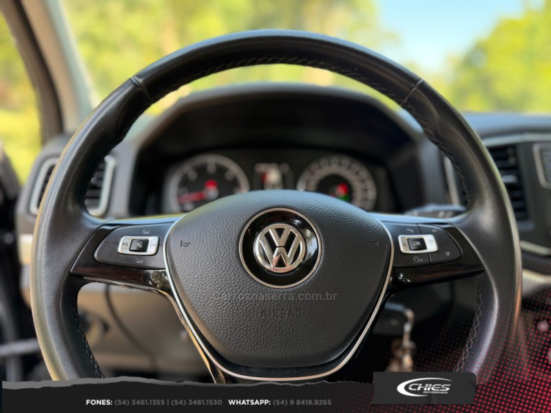 AMAROK 3.0 V6 TDI HIGHLINE CD DIESEL 4MOTION AUTOMÁTICO - 2023 - CARLOS BARBOSA