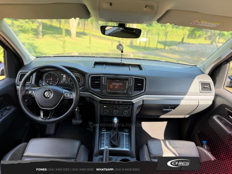 AMAROK 3.0 V6 TDI HIGHLINE CD DIESEL 4MOTION AUTOMÁTICO - 2023 - CARLOS BARBOSA