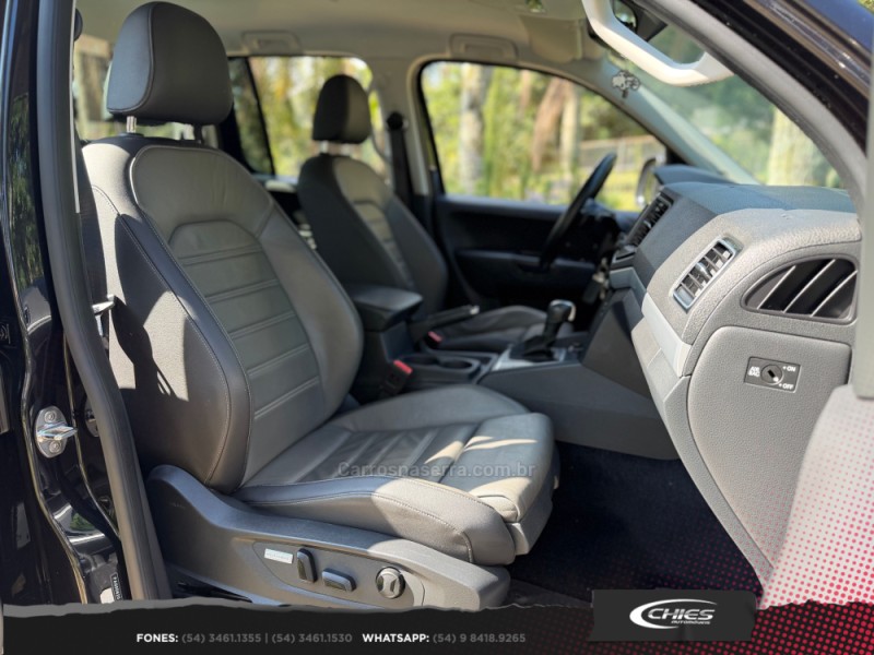 AMAROK 3.0 V6 TDI HIGHLINE CD DIESEL 4MOTION AUTOMÁTICO - 2023 - CARLOS BARBOSA