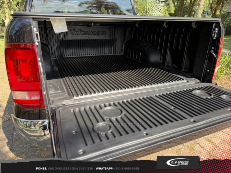 AMAROK 3.0 V6 TDI HIGHLINE CD DIESEL 4MOTION AUTOMÁTICO - 2023 - CARLOS BARBOSA