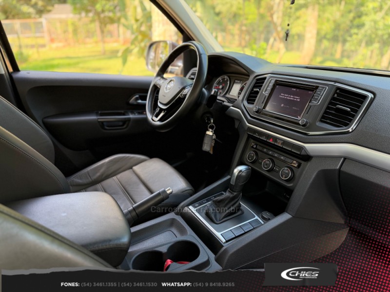 AMAROK 3.0 V6 TDI HIGHLINE CD DIESEL 4MOTION AUTOMÁTICO - 2023 - CARLOS BARBOSA
