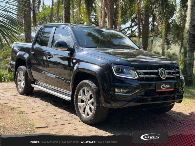 amarok 3.0 v6 tdi highline cd diesel 4motion automatico 2023 carlos barbosa