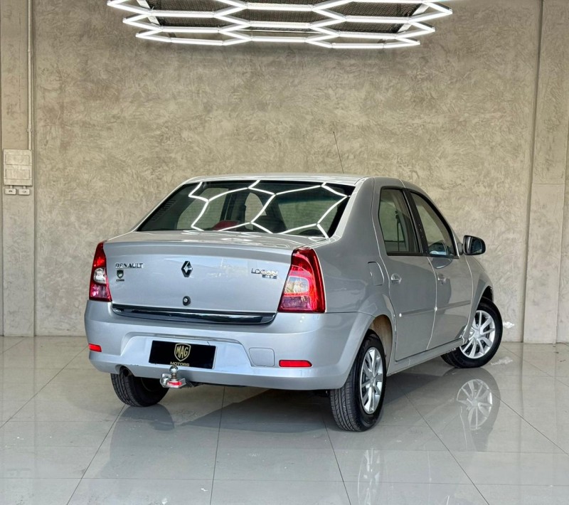 LOGAN 1.0 EXPRESSION 16V FLEX 4P MANUAL - 2011 - CAXIAS DO SUL