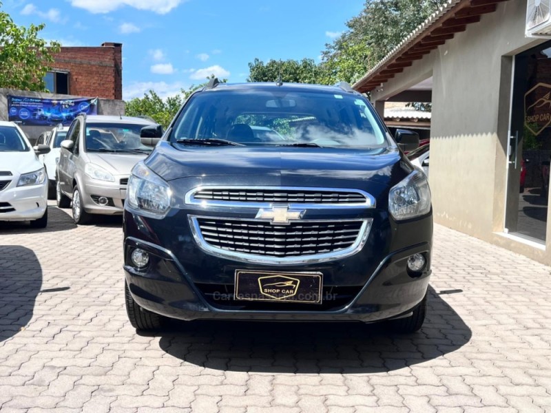 SPIN 1.8 LTZ 8V FLEX 4P AUTOMÁTICO - 2016 - MONTENEGRO