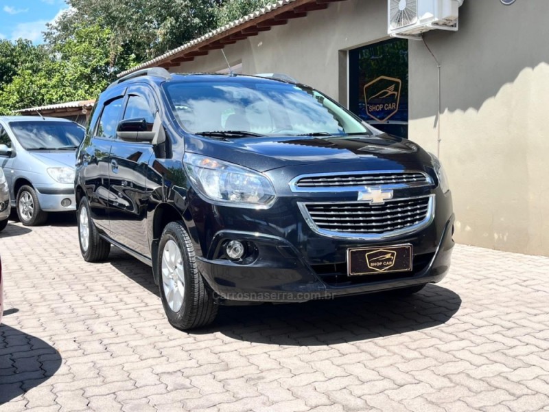 spin 1.8 ltz 8v flex 4p automatico 2016 montenegro