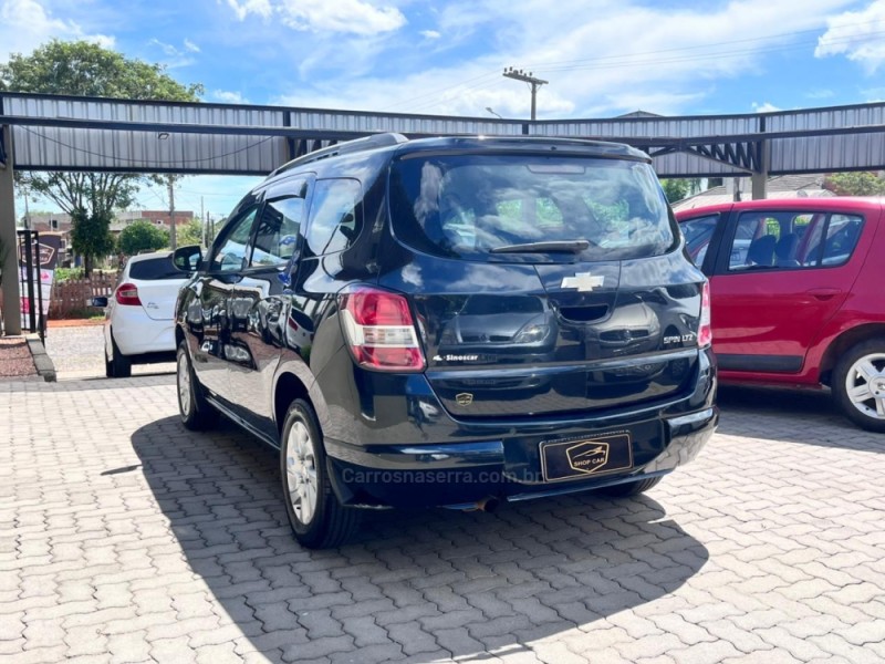 SPIN 1.8 LTZ 8V FLEX 4P AUTOMÁTICO - 2016 - MONTENEGRO