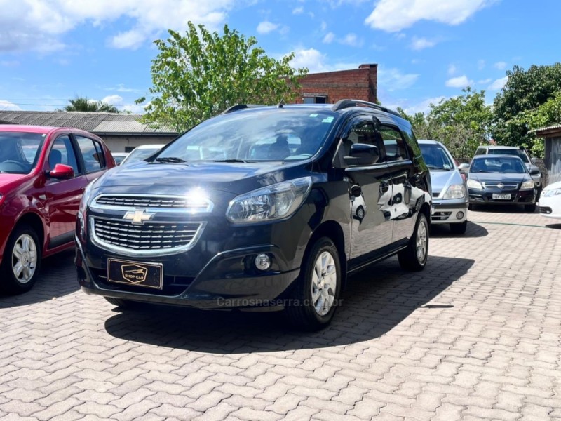 SPIN 1.8 LTZ 8V FLEX 4P AUTOMÁTICO - 2016 - MONTENEGRO