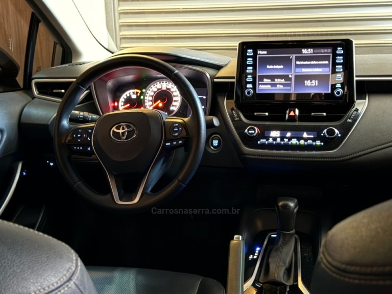 COROLLA 2.0 XEI 16V FLEX 4P AUTOMÁTICO - 2020 - LAJEADO