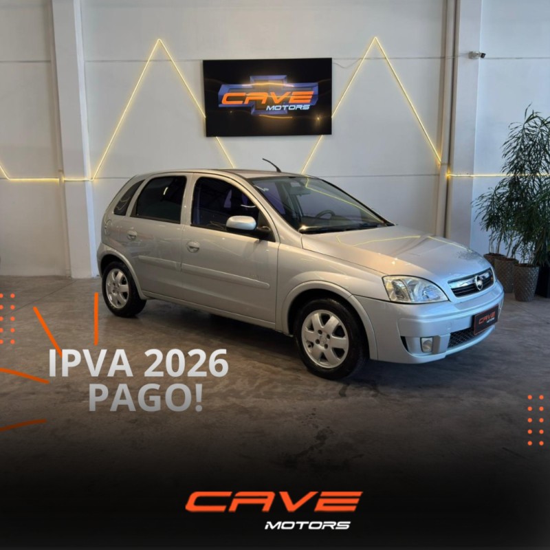 CORSA 1.4 MPFI PREMIUM 8V FLEX 4P MANUAL