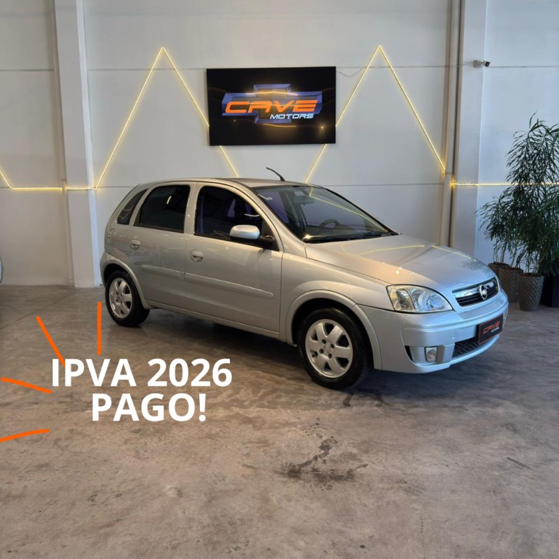 corsa 1.4 mpfi premium 8v flex 4p manual 2009 caxias do sul