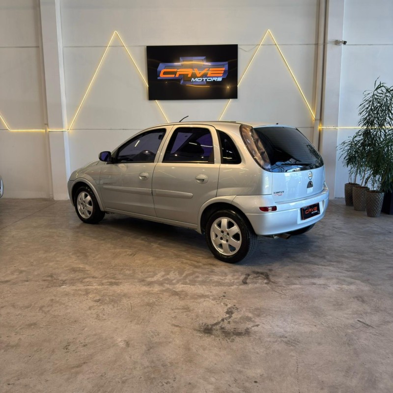 CORSA 1.4 MPFI PREMIUM 8V FLEX 4P MANUAL - 2009 - CAXIAS DO SUL