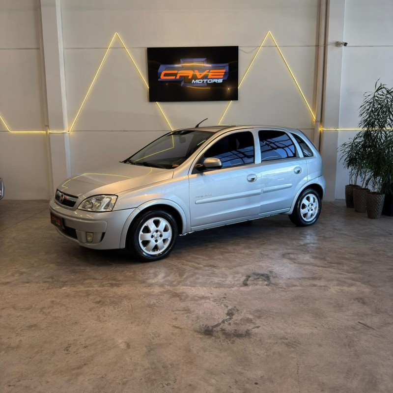 CORSA 1.4 MPFI PREMIUM 8V FLEX 4P MANUAL - 2009 - CAXIAS DO SUL