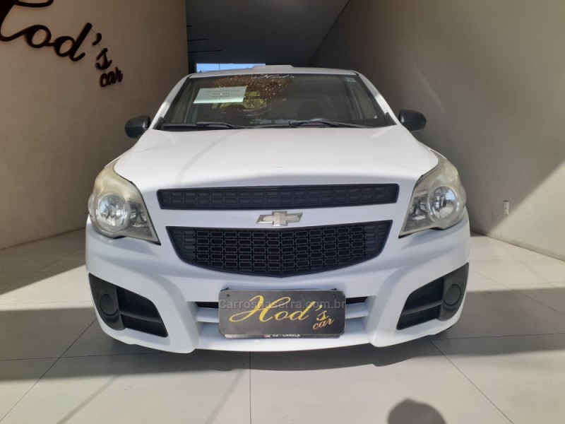 MONTANA 1.4 MPFI LS CS 8V FLEX 2P MANUAL - 2017 - CANELA