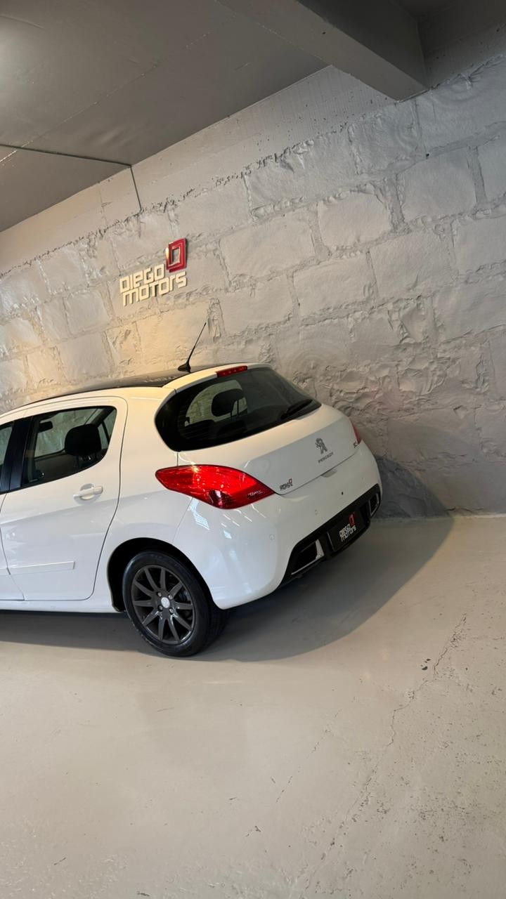 308 1.6 ACTIVE 16V FLEX 4P MANUAL - 2013 - CAXIAS DO SUL