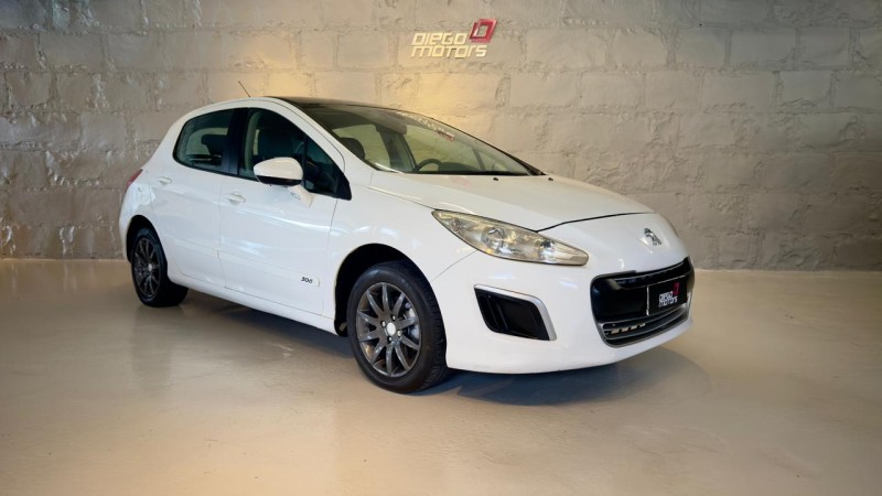 308 1.6 ACTIVE 16V FLEX 4P MANUAL - 2013 - CAXIAS DO SUL