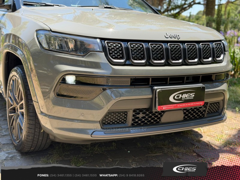 COMPASS 1.3 SERIE S T270 16V TURBO FLEX 4P AUTOMÁTICO - 2022 - CARLOS BARBOSA