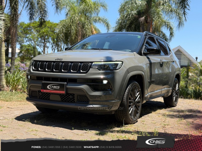 COMPASS 1.3 SERIE S T270 16V TURBO FLEX 4P AUTOMÁTICO - 2022 - CARLOS BARBOSA