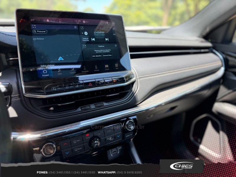 COMPASS 1.3 SERIE S T270 16V TURBO FLEX 4P AUTOMÁTICO - 2022 - CARLOS BARBOSA