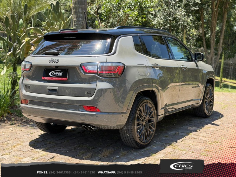 COMPASS 1.3 SERIE S T270 16V TURBO FLEX 4P AUTOMÁTICO - 2022 - CARLOS BARBOSA