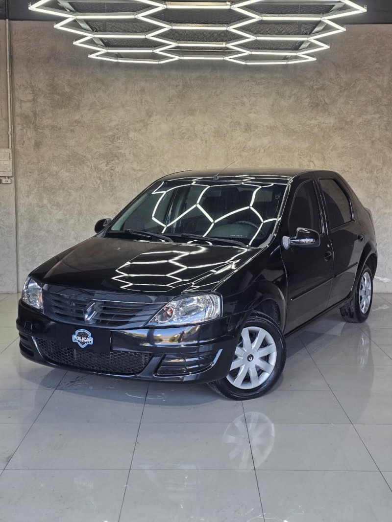 RENAULT - LOGAN - 2013/2013 - Preta - R$ 24.900,00