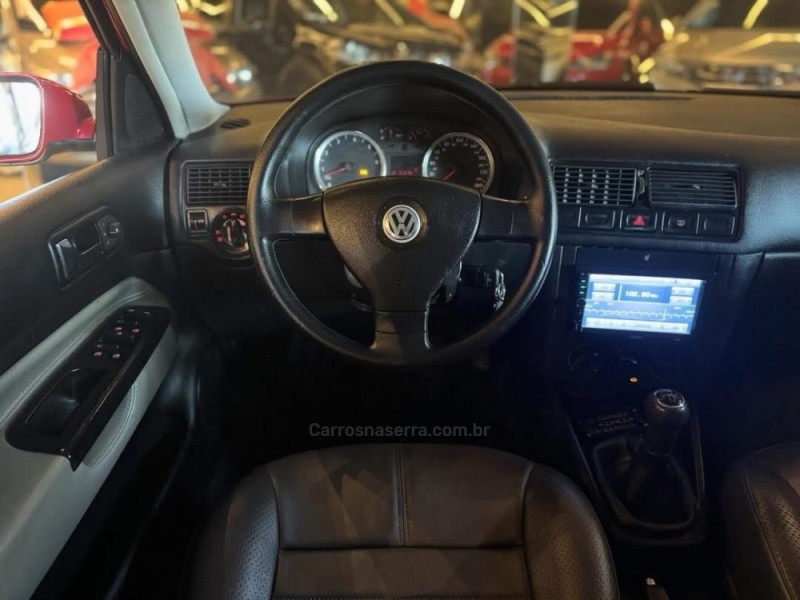 GOLF 1.6 MI SPORTLINE 8V FLEX 4P MANUAL - 2009 - NOVO HAMBURGO