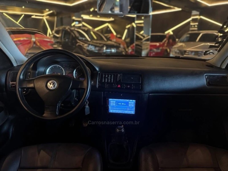 GOLF 1.6 MI SPORTLINE 8V FLEX 4P MANUAL - 2009 - NOVO HAMBURGO