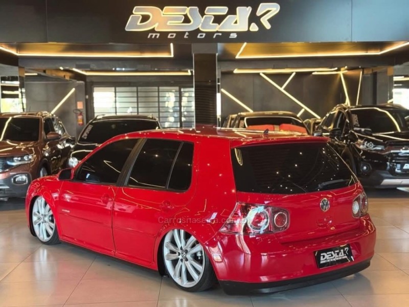 GOLF 1.6 MI SPORTLINE 8V FLEX 4P MANUAL - 2009 - NOVO HAMBURGO