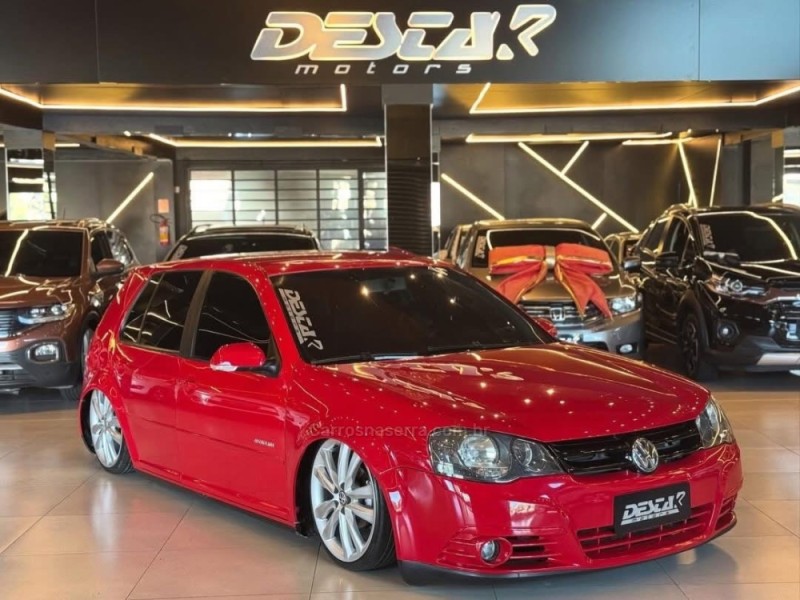 GOLF 1.6 MI SPORTLINE 8V FLEX 4P MANUAL - 2009 - NOVO HAMBURGO