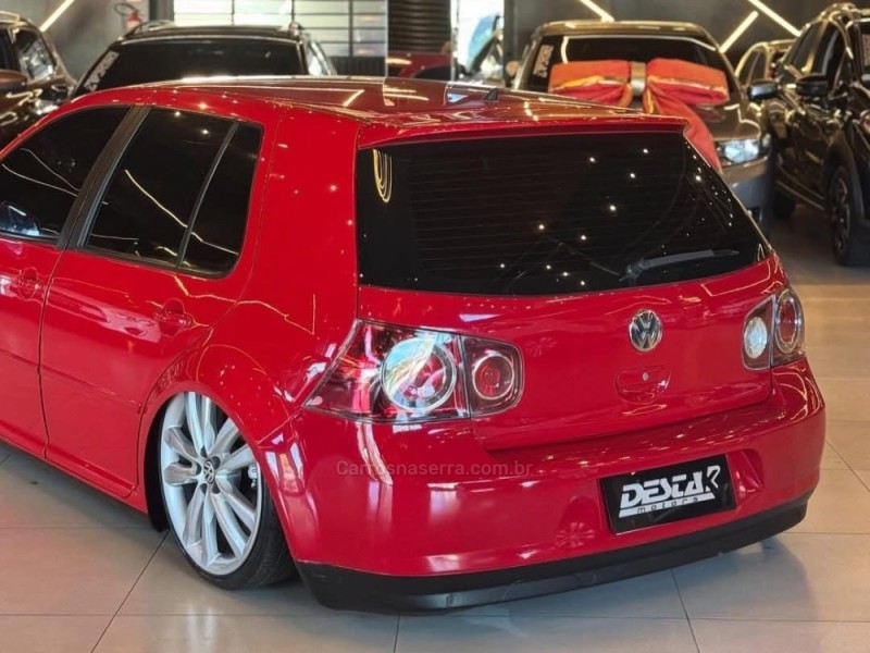 GOLF 1.6 MI SPORTLINE 8V FLEX 4P MANUAL - 2009 - NOVO HAMBURGO