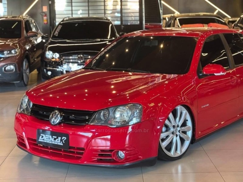 GOLF 1.6 MI SPORTLINE 8V FLEX 4P MANUAL - 2009 - NOVO HAMBURGO