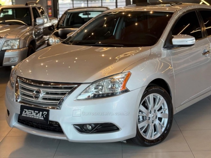 SENTRA 2.0 SL 16V GASOLINA 4P AUTOMÁTICO - 2015 - NOVO HAMBURGO