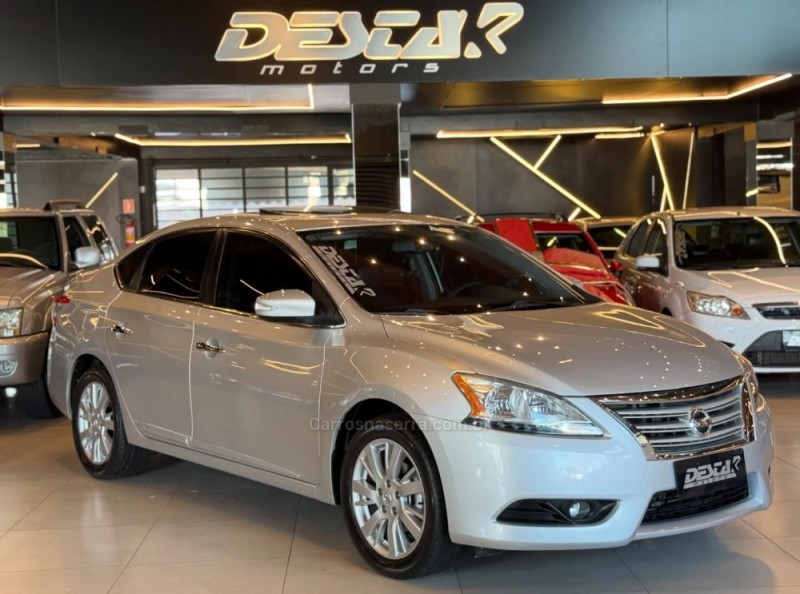 SENTRA 2.0 SL 16V GASOLINA 4P AUTOMÁTICO - 2015 - NOVO HAMBURGO