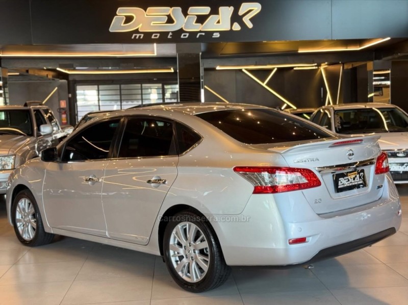 SENTRA 2.0 SL 16V GASOLINA 4P AUTOMÁTICO - 2015 - NOVO HAMBURGO
