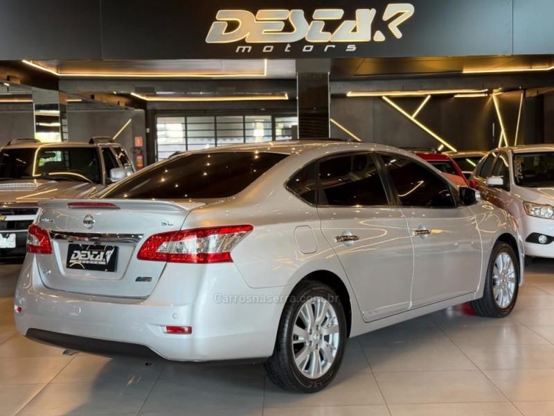 SENTRA 2.0 SL 16V GASOLINA 4P AUTOMÁTICO - 2015 - NOVO HAMBURGO