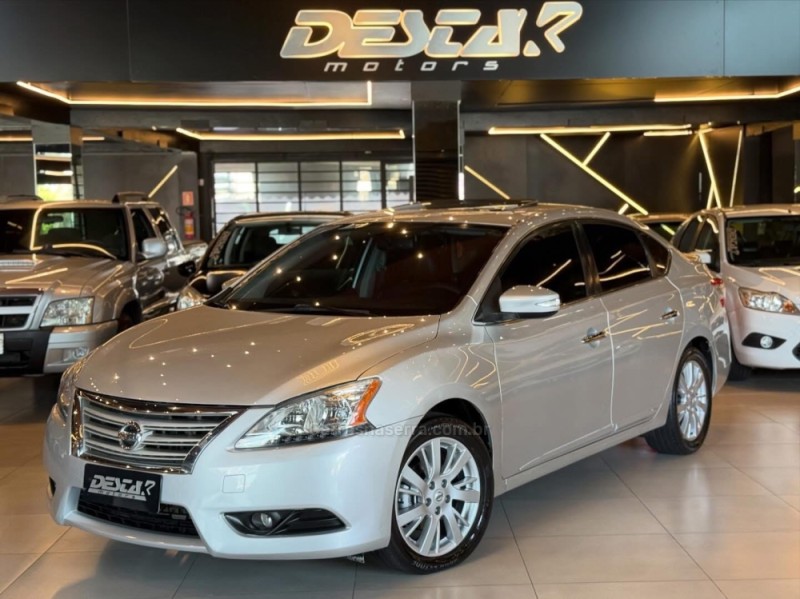 sentra 2.0 sl 16v gasolina 4p automatico 2015 novo hamburgo