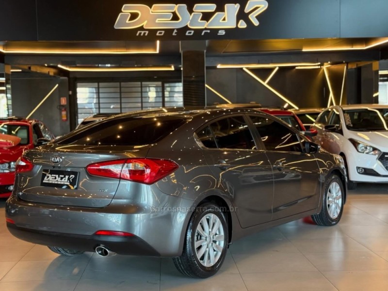 CERATO 1.6 SX3 16V FLEX 4P AUTOMÁTICO - 2014 - NOVO HAMBURGO