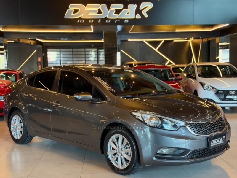 CERATO 1.6 SX3 16V FLEX 4P AUTOMÁTICO - 2014 - NOVO HAMBURGO
