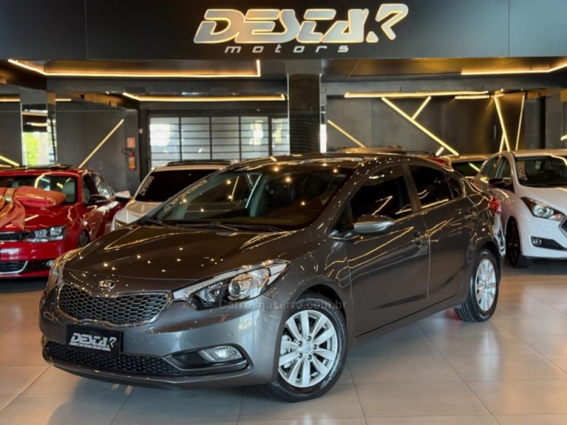 cerato 1.6 sx3 16v flex 4p automatico 2014 novo hamburgo