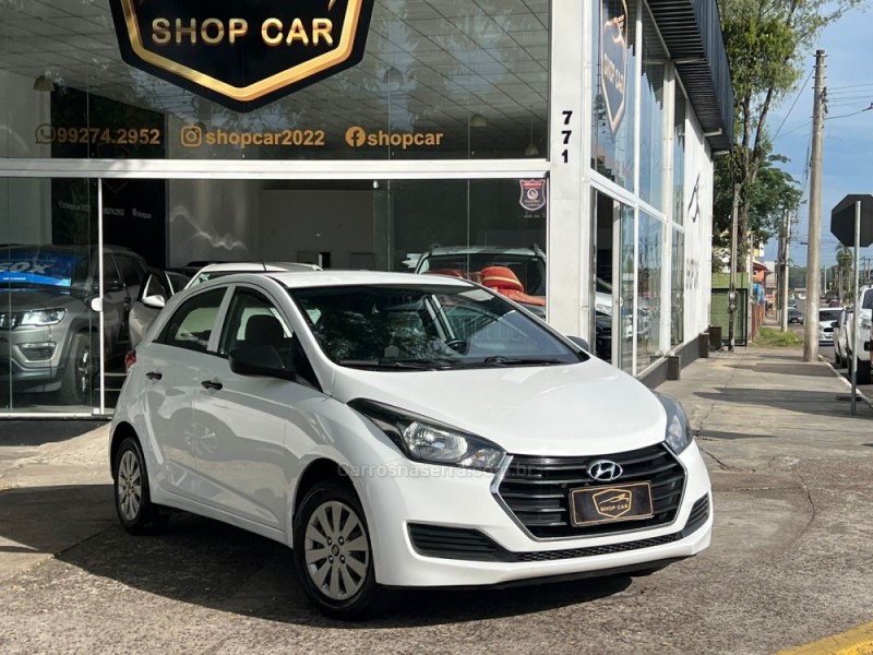 HB20 1.0 COMFORT STYLE 12V FLEX 4P MANUAL