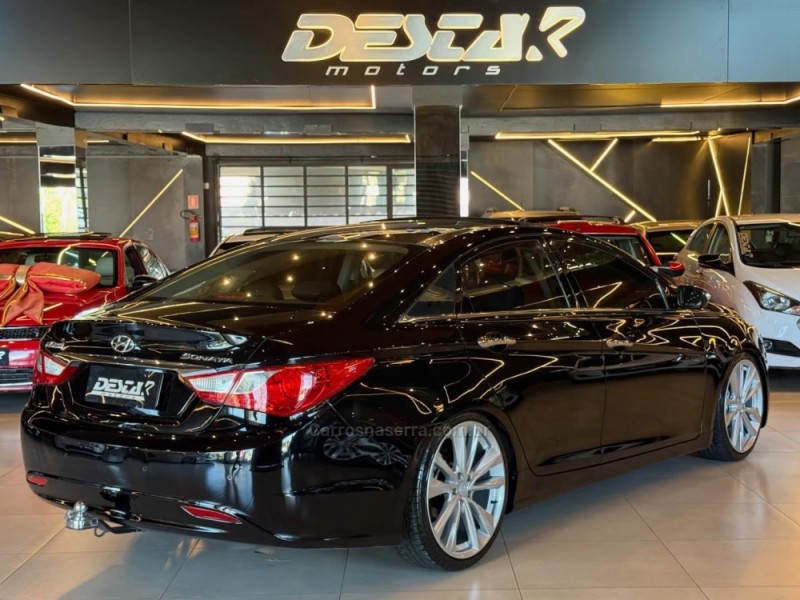 SONATA 2.4 MPFI V4 16V 182CV GASOLINA 4P AUTOMÁTICO - 2010 - NOVO HAMBURGO