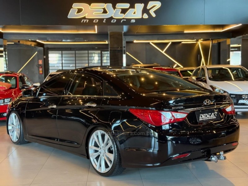 SONATA 2.4 MPFI V4 16V 182CV GASOLINA 4P AUTOMÁTICO - 2010 - NOVO HAMBURGO