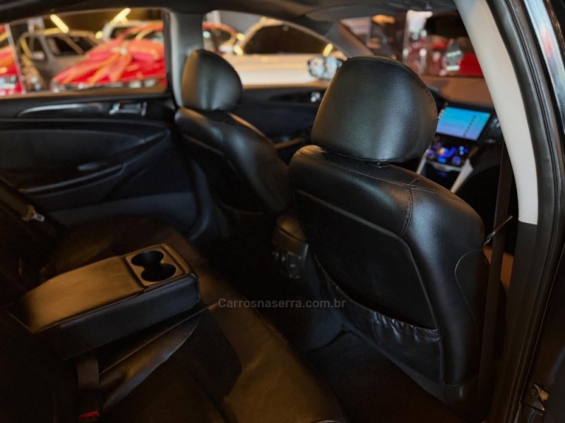 SONATA 2.4 MPFI V4 16V 182CV GASOLINA 4P AUTOMÁTICO - 2010 - NOVO HAMBURGO