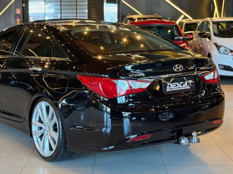 SONATA 2.4 MPFI V4 16V 182CV GASOLINA 4P AUTOMÁTICO - 2010 - NOVO HAMBURGO