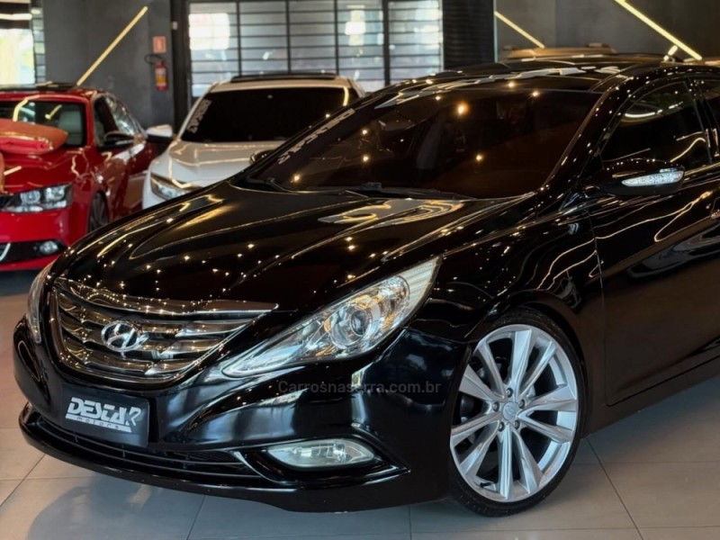 SONATA 2.4 MPFI V4 16V 182CV GASOLINA 4P AUTOMÁTICO - 2010 - NOVO HAMBURGO