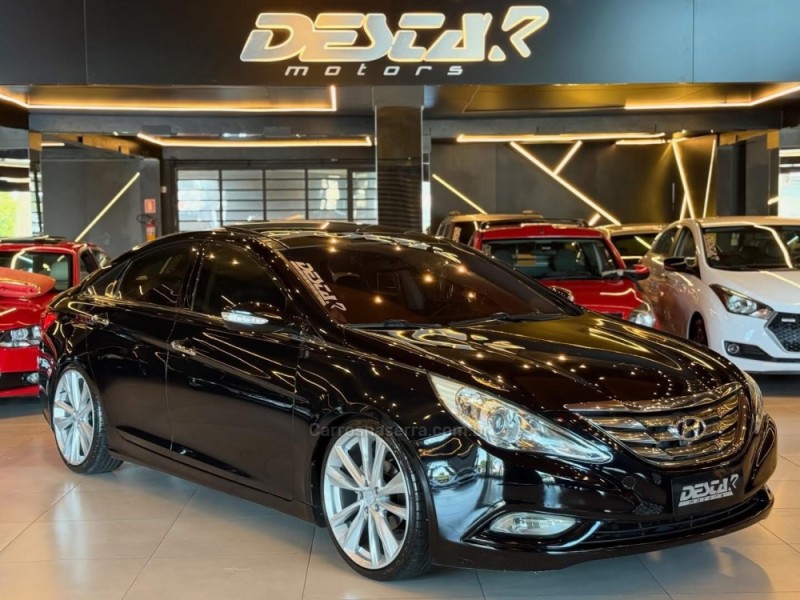 SONATA 2.4 MPFI V4 16V 182CV GASOLINA 4P AUTOMÁTICO - 2010 - NOVO HAMBURGO